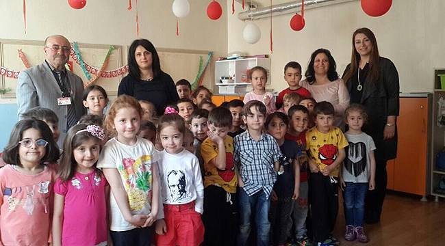 ÖZEL ŞAHİN SÜRÜCÜ KURSUNDAN ÖĞRENCİLERE TRAFİK EĞİTİMİ